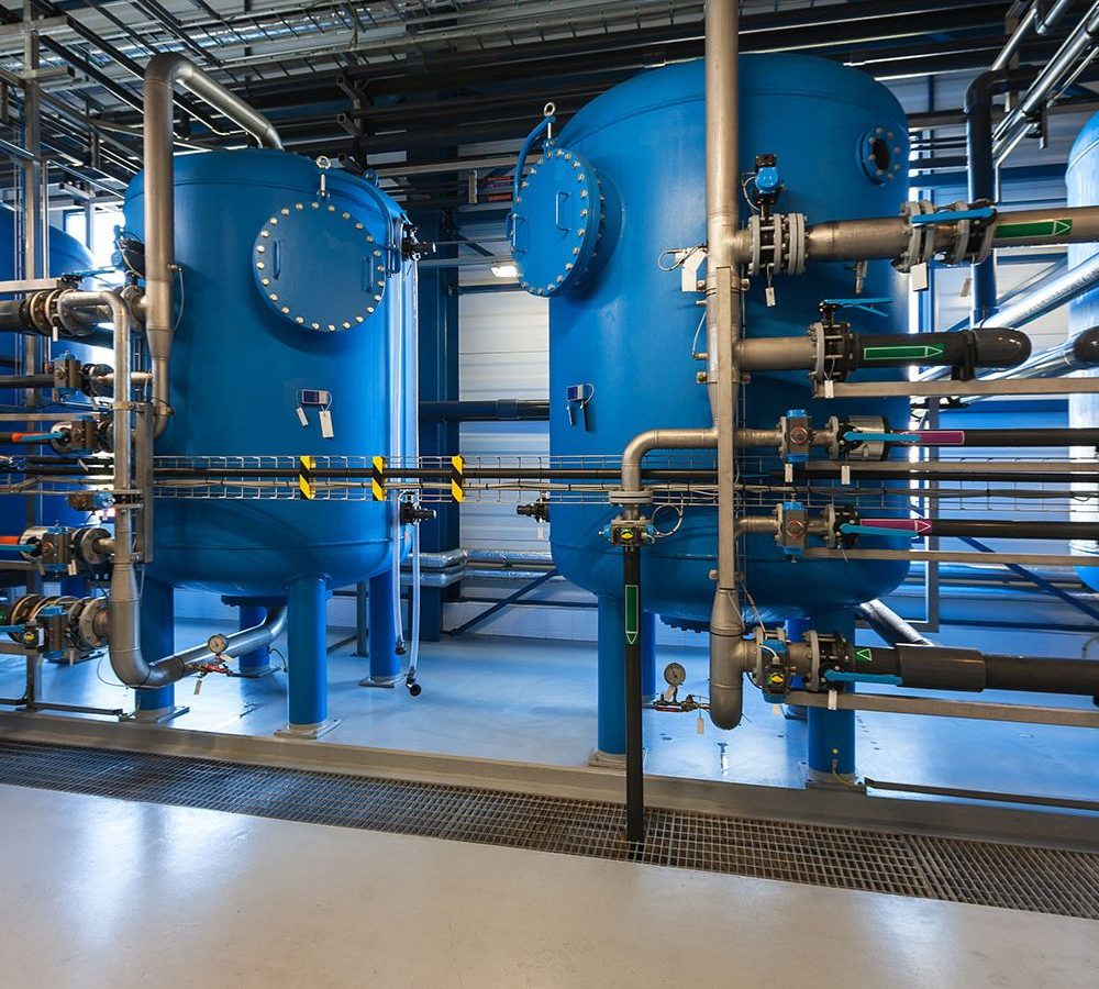 De-mineralization Plant