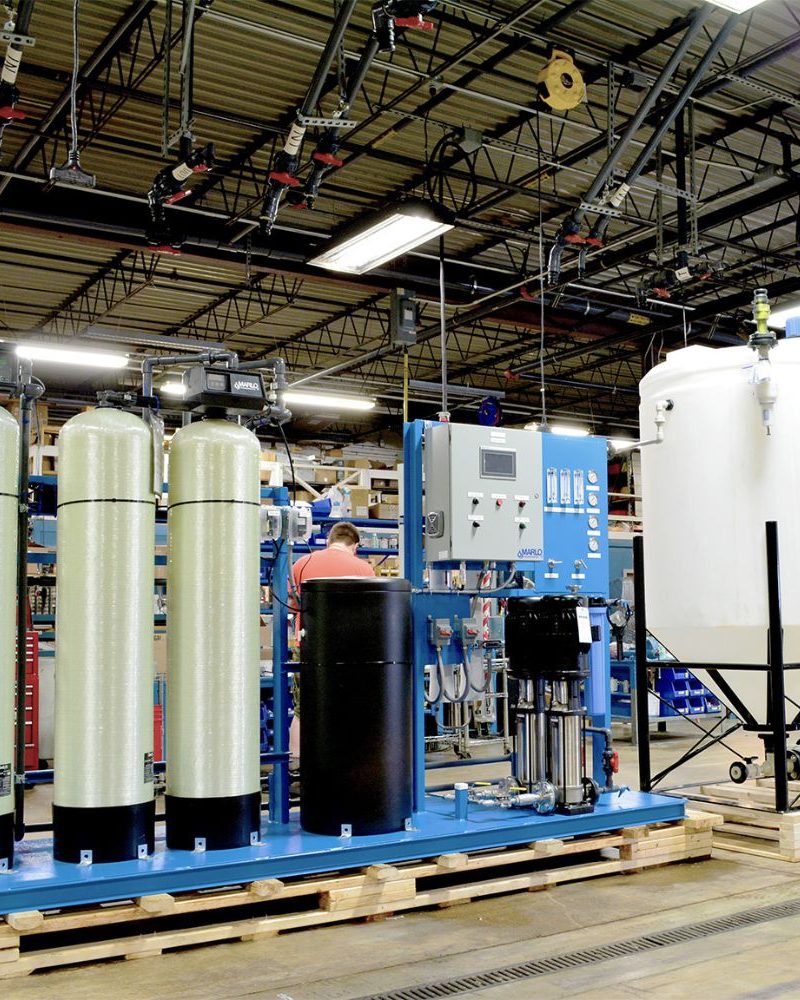 High Purity Water Solutions