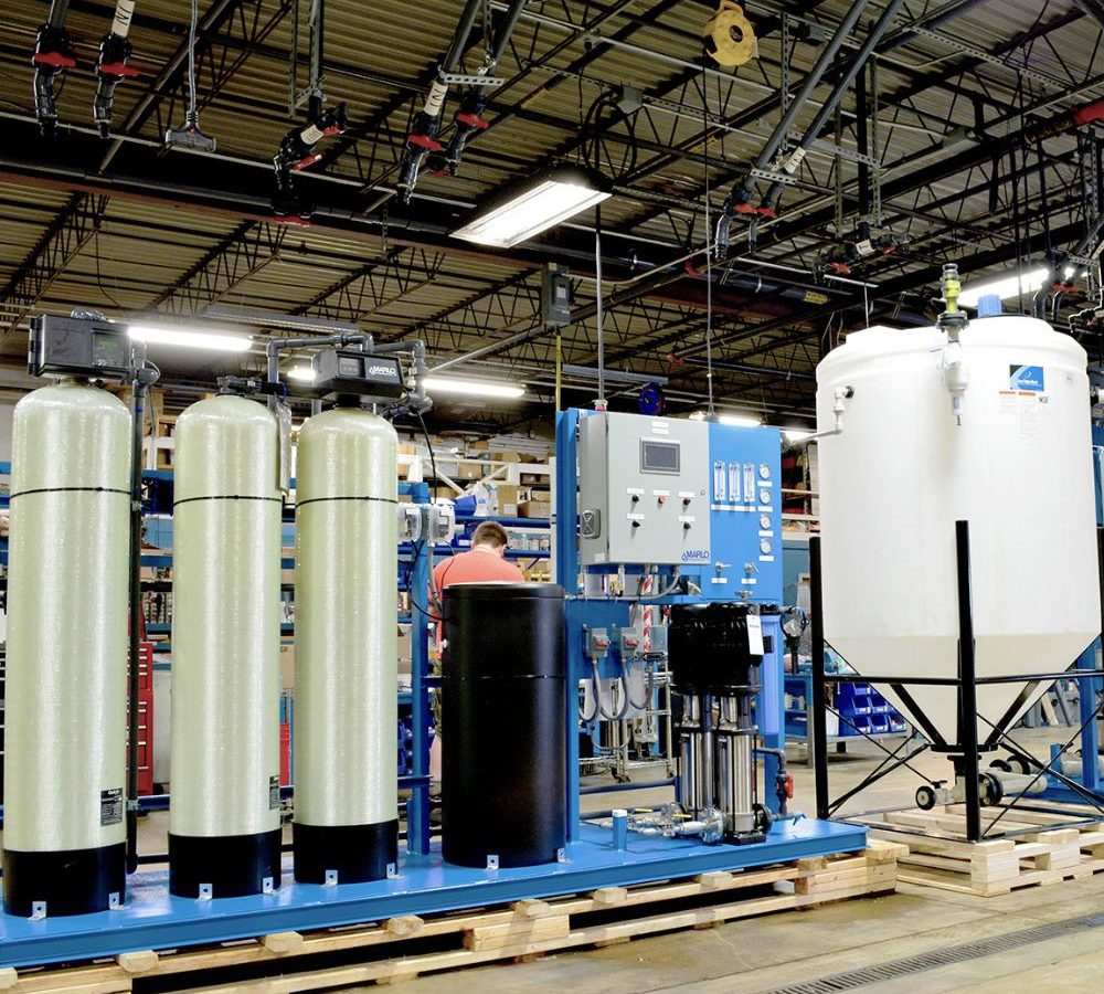 High Purity Water Solutions