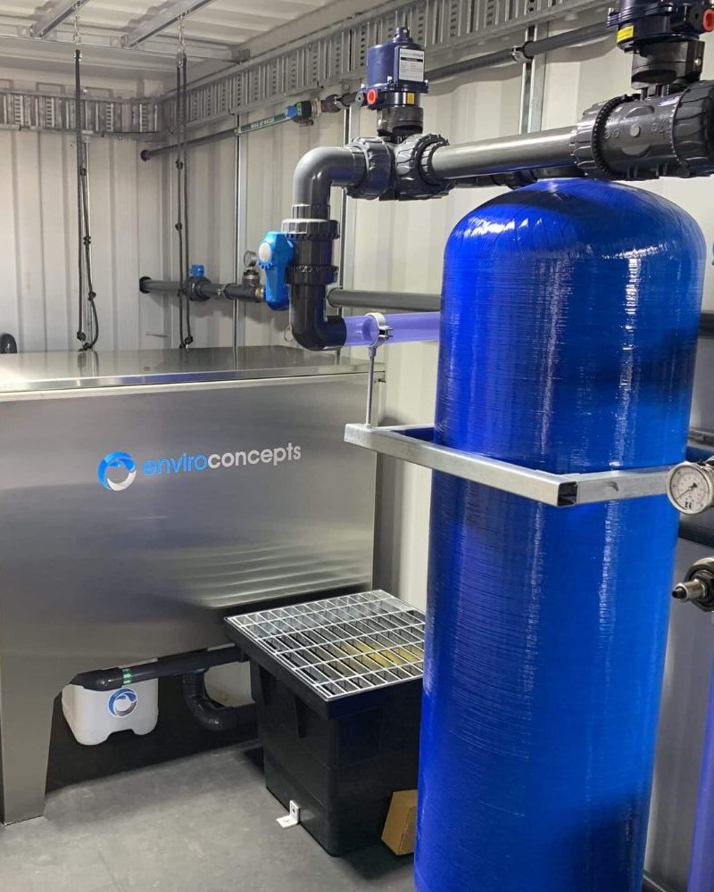 Water Recycling SystemA