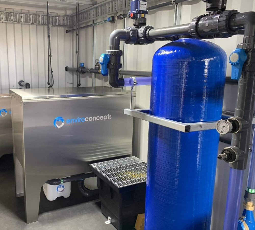 Water Recycling SystemA